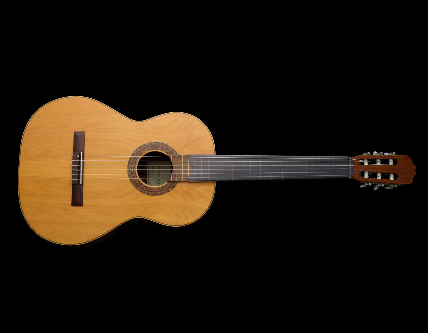 Classical Guitar Flatter – 25.6” (650 mm) Scale