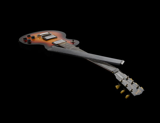 Gibson-Style Flatter – 24.75” (629 mm) Scale