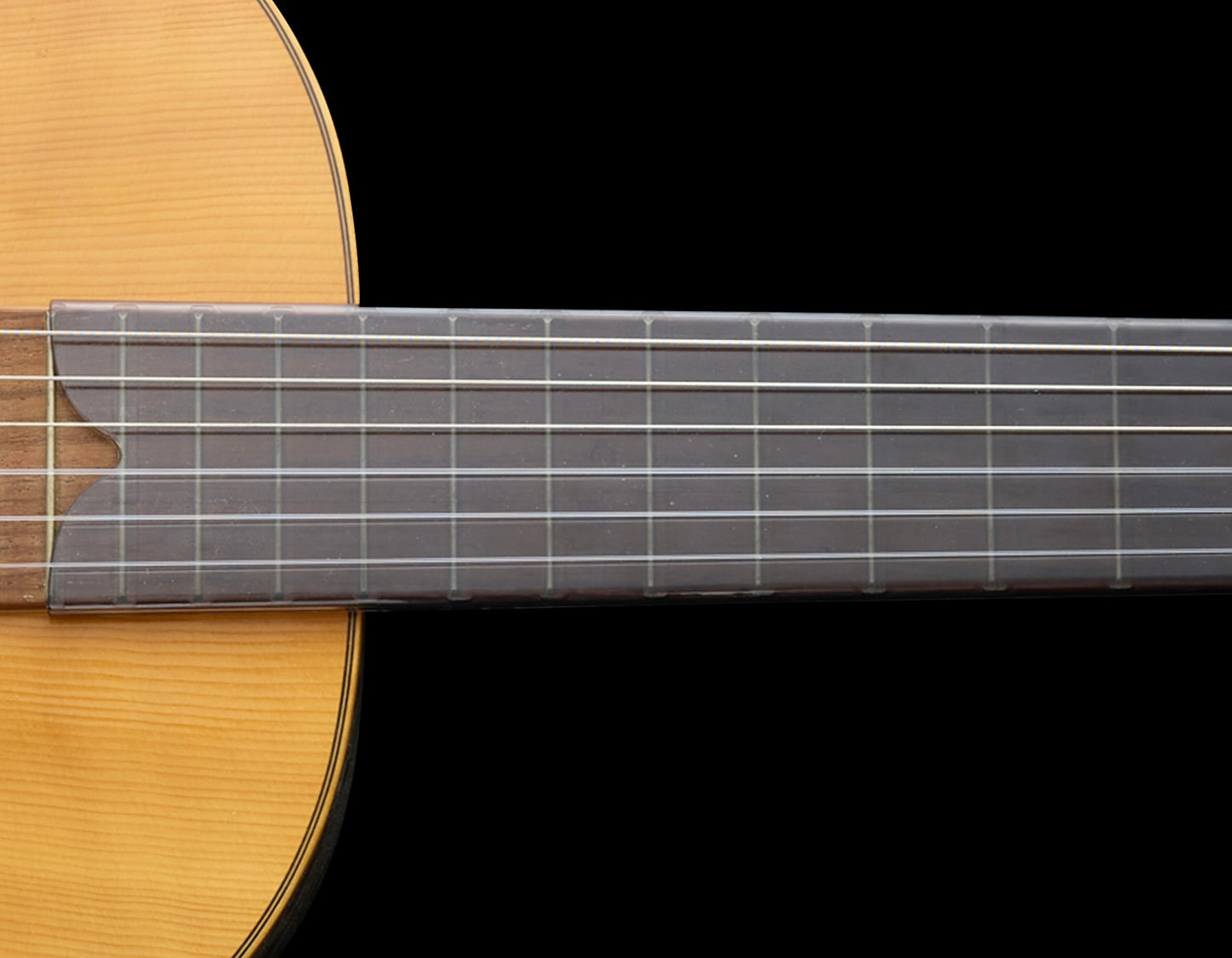 Classical Guitar Flatter – 25.6” (650 mm) Scale